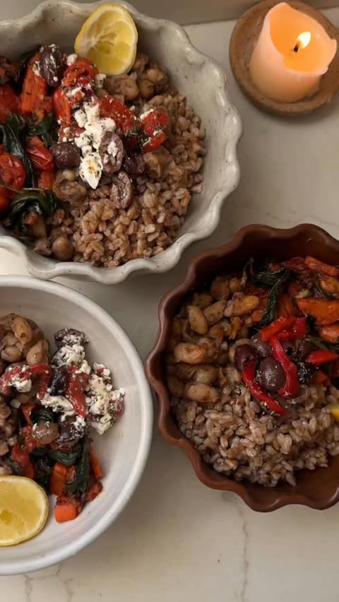 Instagram post by @alexafuelednaturally for Blue Apron. Caption reads: [...] school!! Can you guess for what 🤱🏻?....