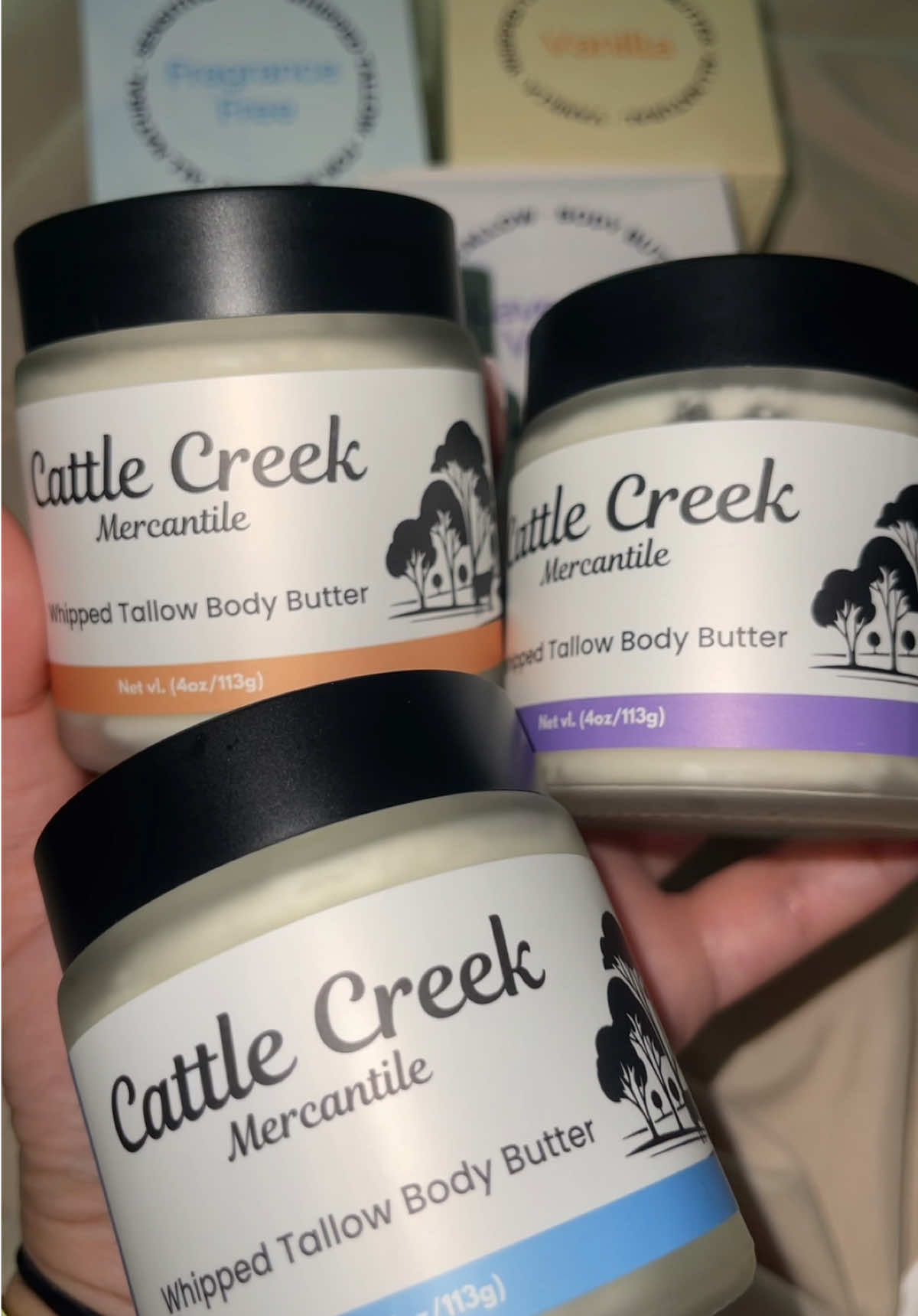 TikTok post by @soli_305 for Cattle Creek. Caption reads: 10/10 @Cattle Creek Mercantile.