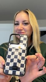 Instagram post by @chevoneco for Walli Cases. Caption reads: The walli cases New York drop is launching today....