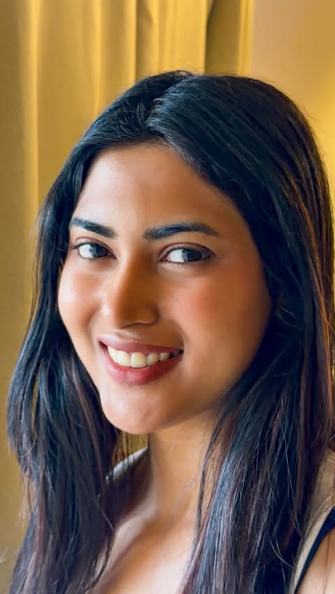 Instagram post by @vindhya_gowda for Aqualens. Caption reads: #AD Be honest—how long do you scroll every day? 👀....