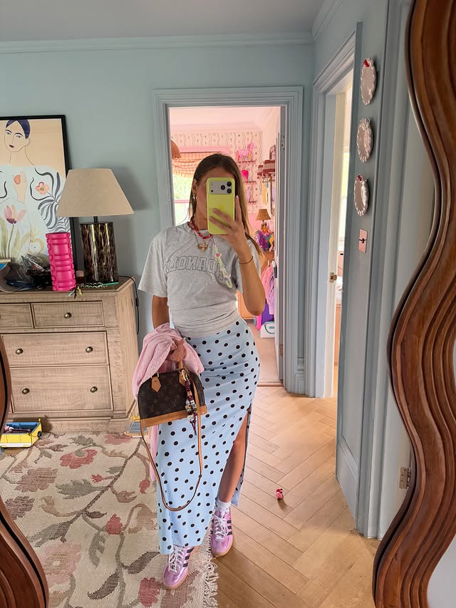 Instagram post by @astriddolan for Joolz. Caption reads: Stuff lately 💘🌼🪻🌷🩵🌺 A couple of notables: 1....