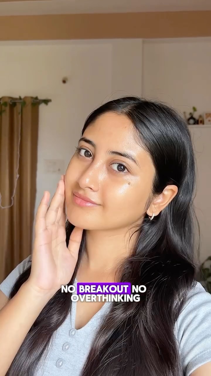 Instagram post by @prittyupadhyay for SkinKraft. Caption reads: Skinkraft is customized skincare.
1-2 lines of....