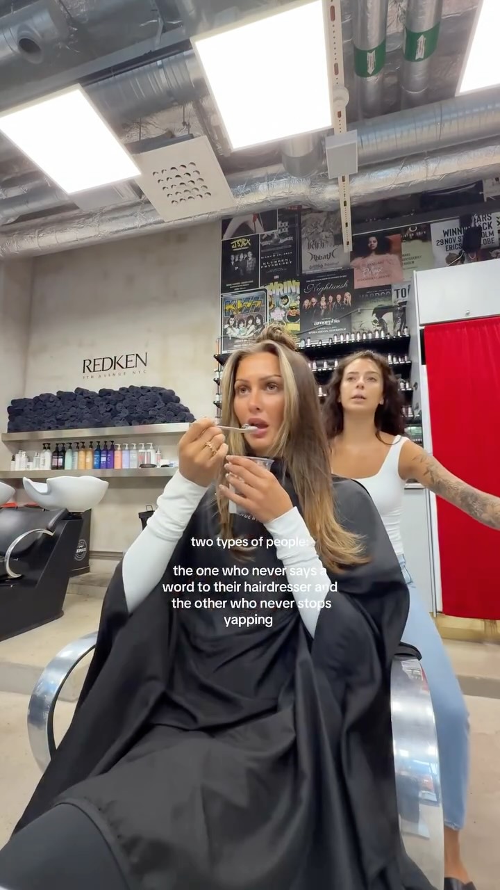 Instagram post by @lovawiderberg for BHBD. Caption reads: [...] @creativeheadz_se and best extensions @bhbd....