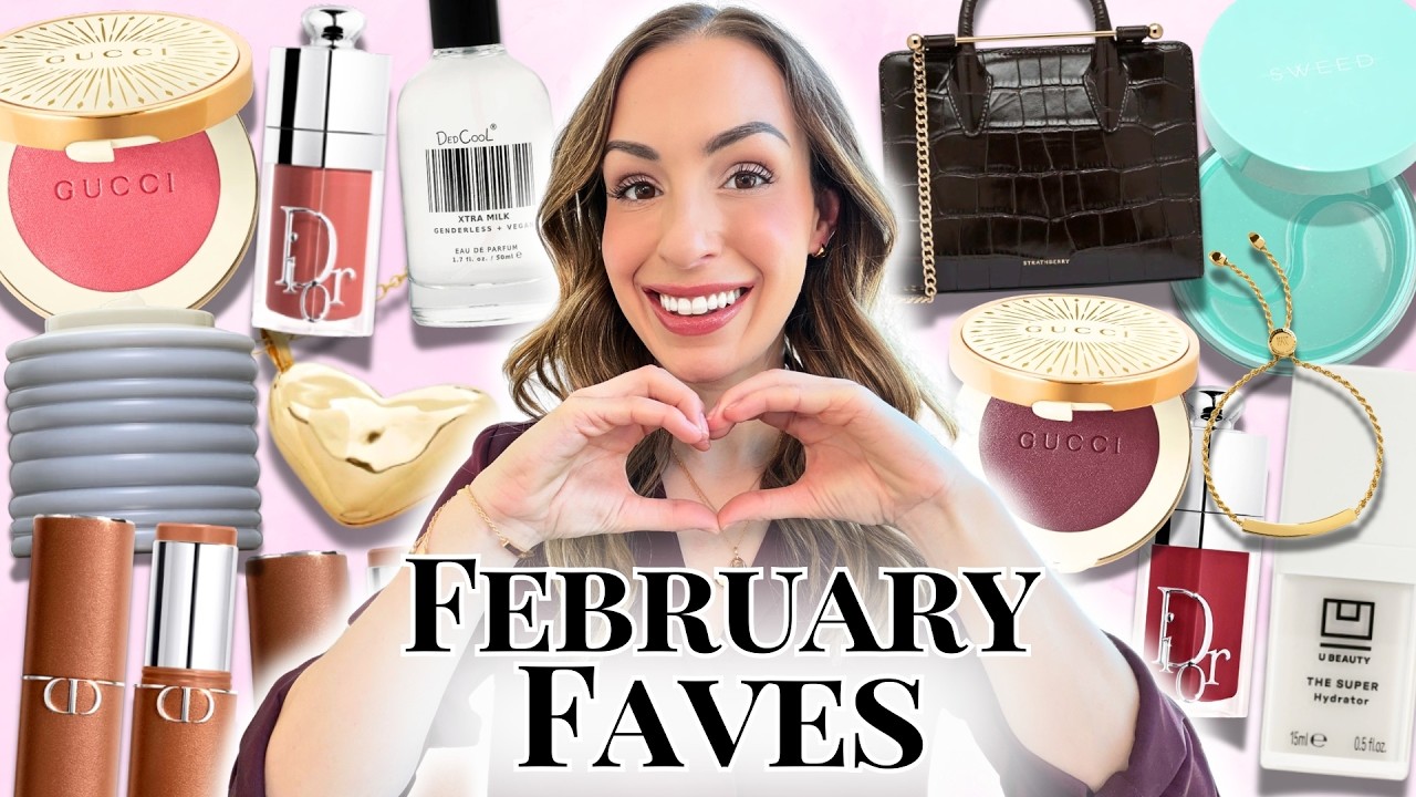 YouTube post by @SofiaSeesBeauty for currentbody. Caption reads: [...] ➡️ PRODUCTS FEATURED Thank you Currentbody....