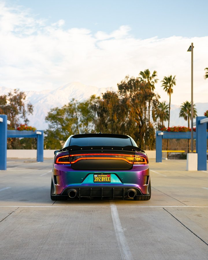 Instagram post by @violent_392 for Mopar. Caption reads: [...] ⁿᵒ ᵒⁿᵉ ᶜᵃʳᵉˢ ᵃᵇᵒᵘᵗ —

#dodgecharger....