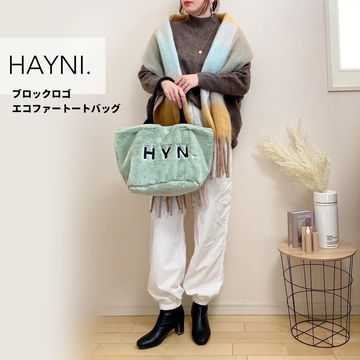 Instagram post by @yayoyayoii5 for HAYNI. Caption reads: New in item👜

@bag_hayni ヘイニの
Benell [...].