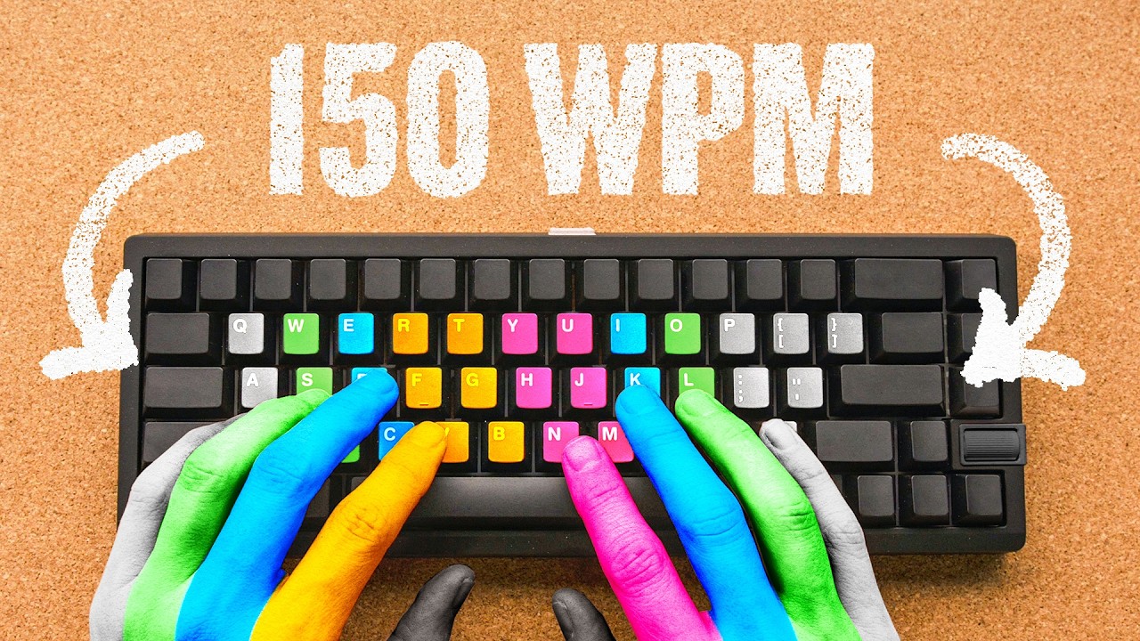 YouTube post by @TheStudio for NEBULA. Caption reads: Can These 3 Sites Fix 70WPM Typing in 1 Hour?....