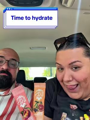 TikTok post by @acnyc_ for Iris Nutrition. Caption reads: [...] asked if he could have one of my @Iris....
