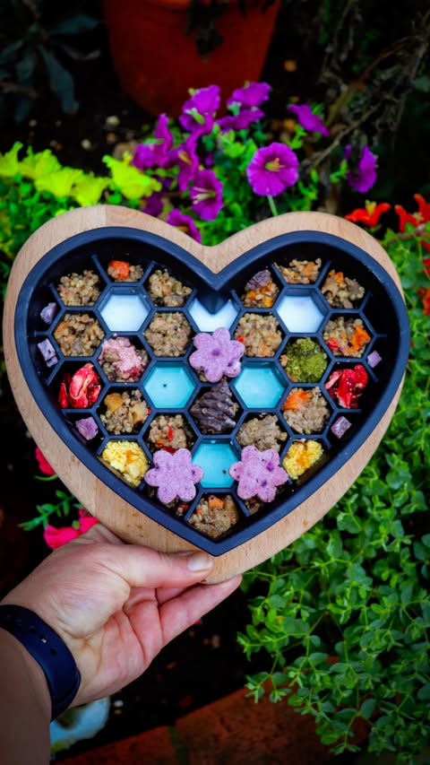 Instagram post by @harley_and_zola for Fur the Love of Toys. Caption reads: 🍝Zola - Foods Up - Sunday brekkie done right!....