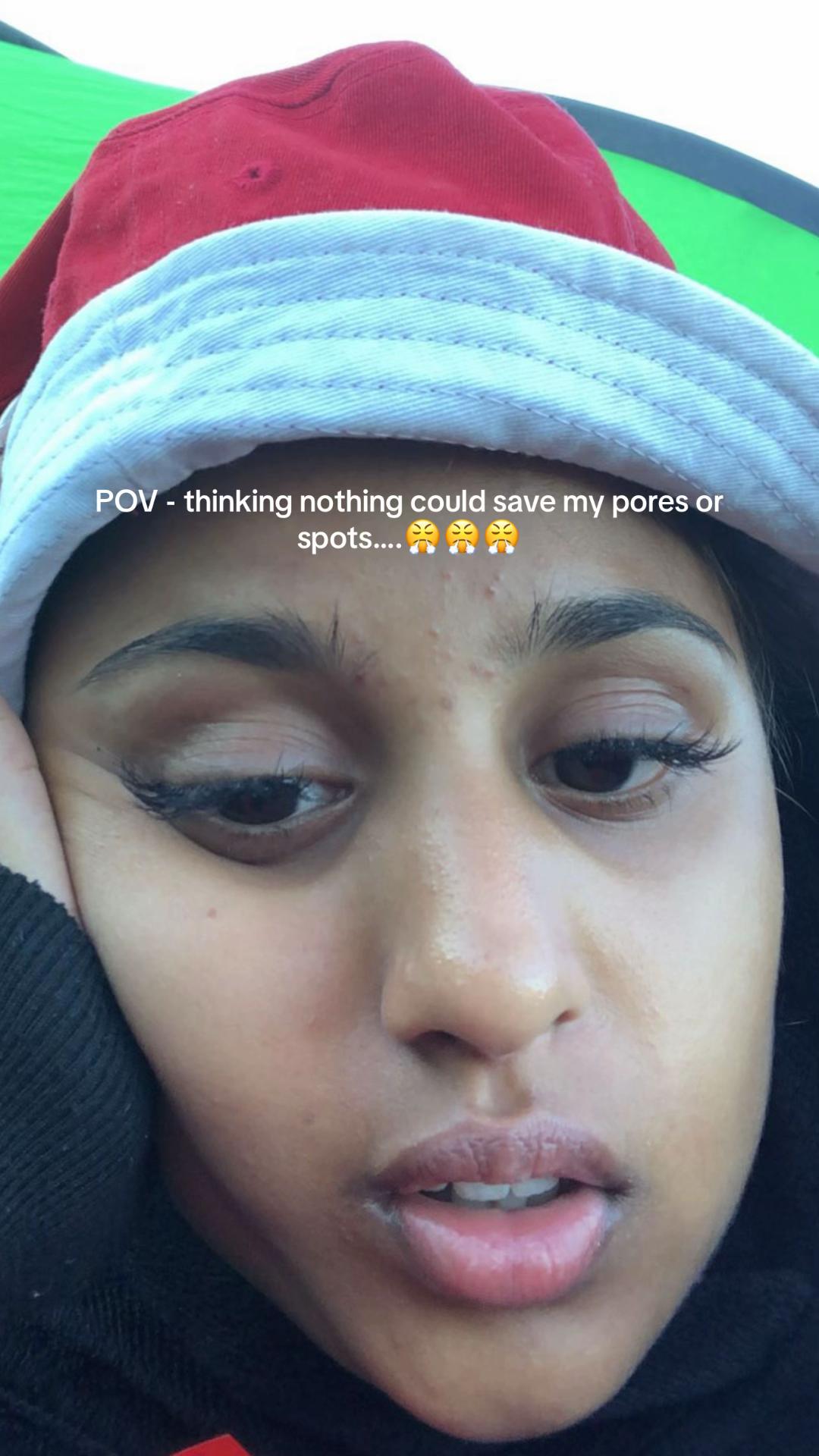 TikTok post by @lailapaul7 for arencia. Caption reads: My face cleansing duo @Arencia 🫶🏽 ad #cleansing....