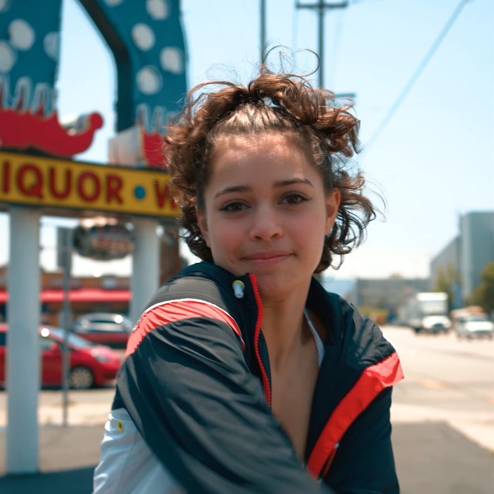 Instagram post by @_audreylane_ for Interscope Records. Caption reads: I don’t actually hate anyone’s guts BUT this song....