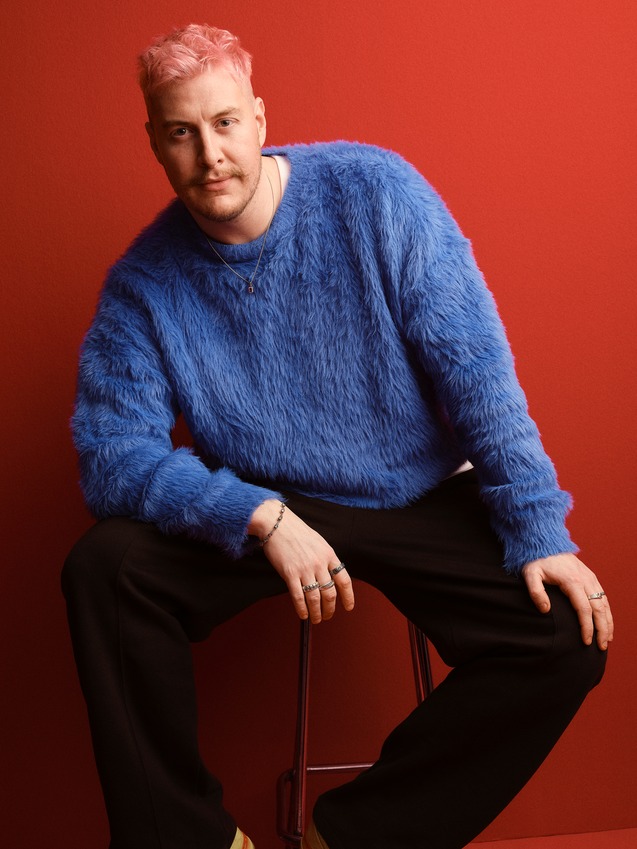 Instagram post by @jhair_stylist for Wella Professionals. Caption reads: Honest truths from the man behind the magic -....