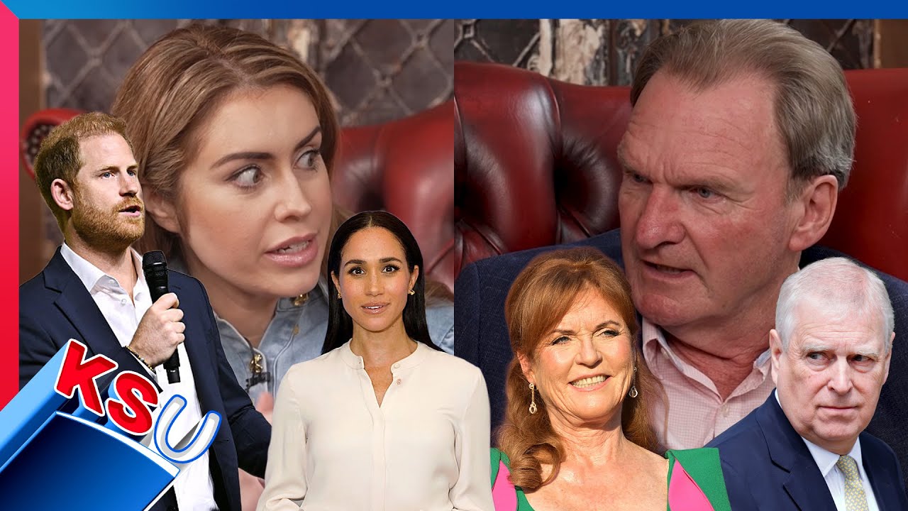 YouTube post by @KinseySchofieldUnfiltered for Pique Life. Caption reads: Meghan Markle ENVIES Catherine, Princess of Wales....