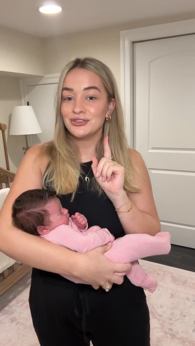 Instagram post by @kaitmportella for Kindred Bravely. Caption reads: @kindredbravely is such a mom win from maternity....