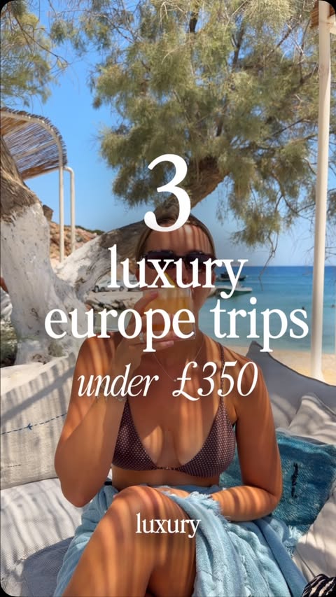 Instagram post by @holidazeclub for Luxury Escapes. Caption reads: [...] for an extra 10% off eligible Luxury Escapes....