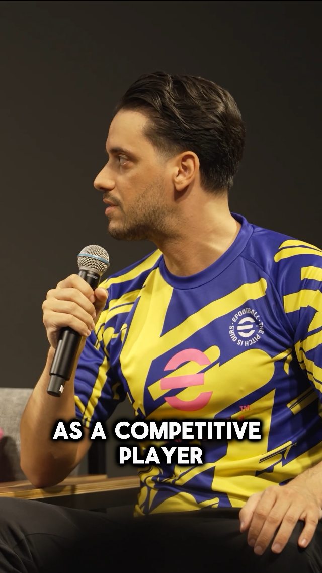 Instagram post by @mednasah for eFootball. Caption reads: #ad 👉 Play eFootball on Mobile today for FREE:....