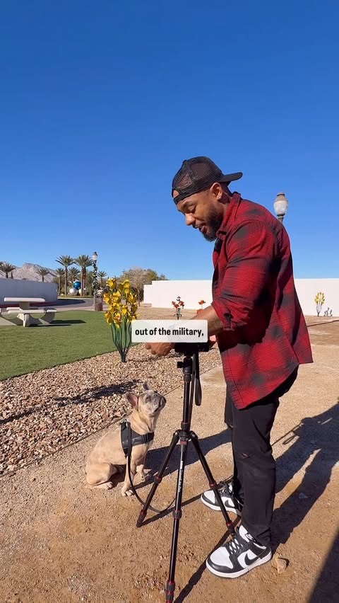 Instagram post by @terrylashley_ for Verizon. Caption reads: #VerizonPartner  I’ve used @verizon since my Army....