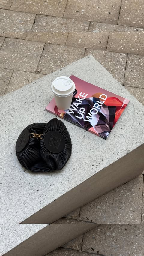 Instagram post by @kiaralindeborg for Everlane. Caption reads: holiday outfits made easy with @everlane 🎄🥂✨....