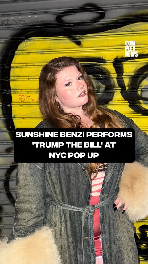 Instagram post by @sunshinebenzi for Complex. Caption reads: Meet Sunshine Benzi, the rapper behind the viral....