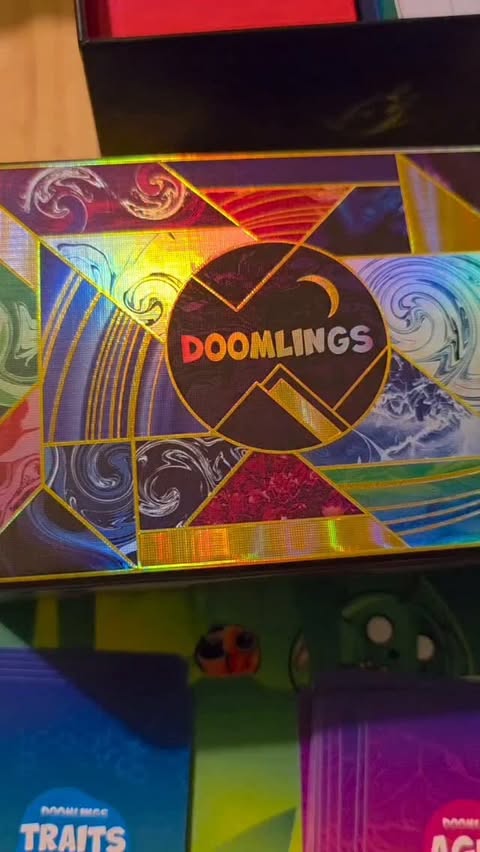 Instagram post by @tomi_nico24 for Doomlings. Caption reads: AD | Never knew @doomlings can be this fun!....