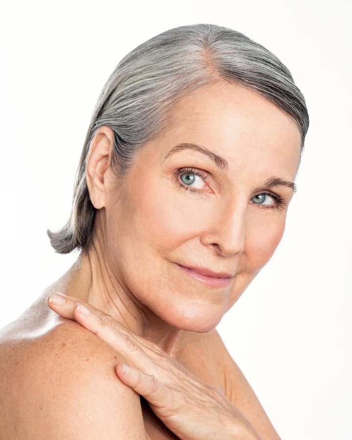 Instagram post by @lillianreyactormodel for WILHELMINA. Caption reads: Loved collaborating with photographer Anthony....