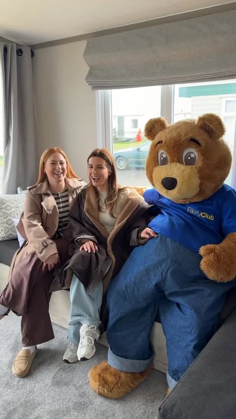Instagram post by @allthingshays for Sky TV. Caption reads: 24 hours with @skytv in Isle Of Sheppy 🎥⛱️ Spent....