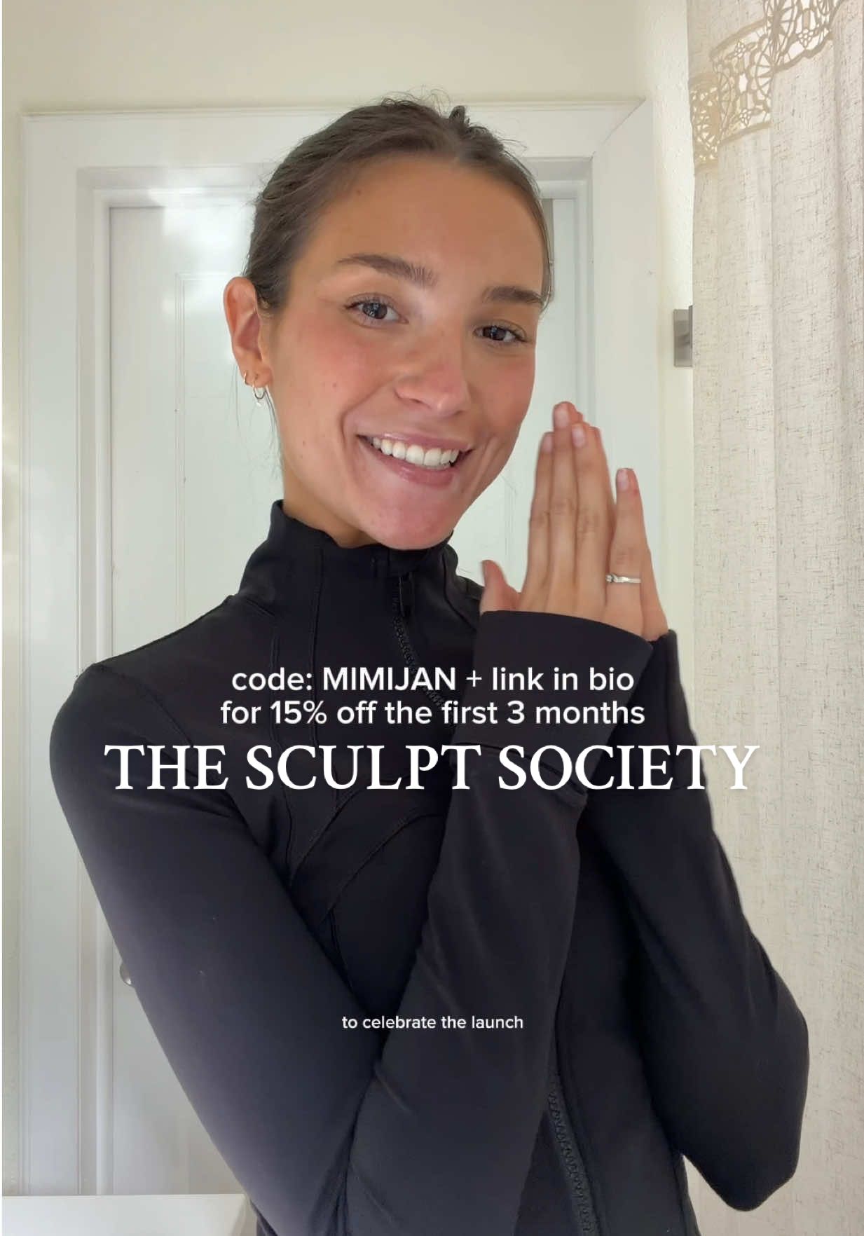 TikTok post by @mimithemortician for The Sculpt Society. Caption reads: [...] restriction - meet Nutrition by @The Sculpt....