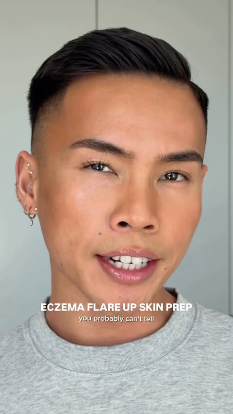 Instagram post by @danhdoanmua for Bioderma. Caption reads: [...] skin prep before an event with....