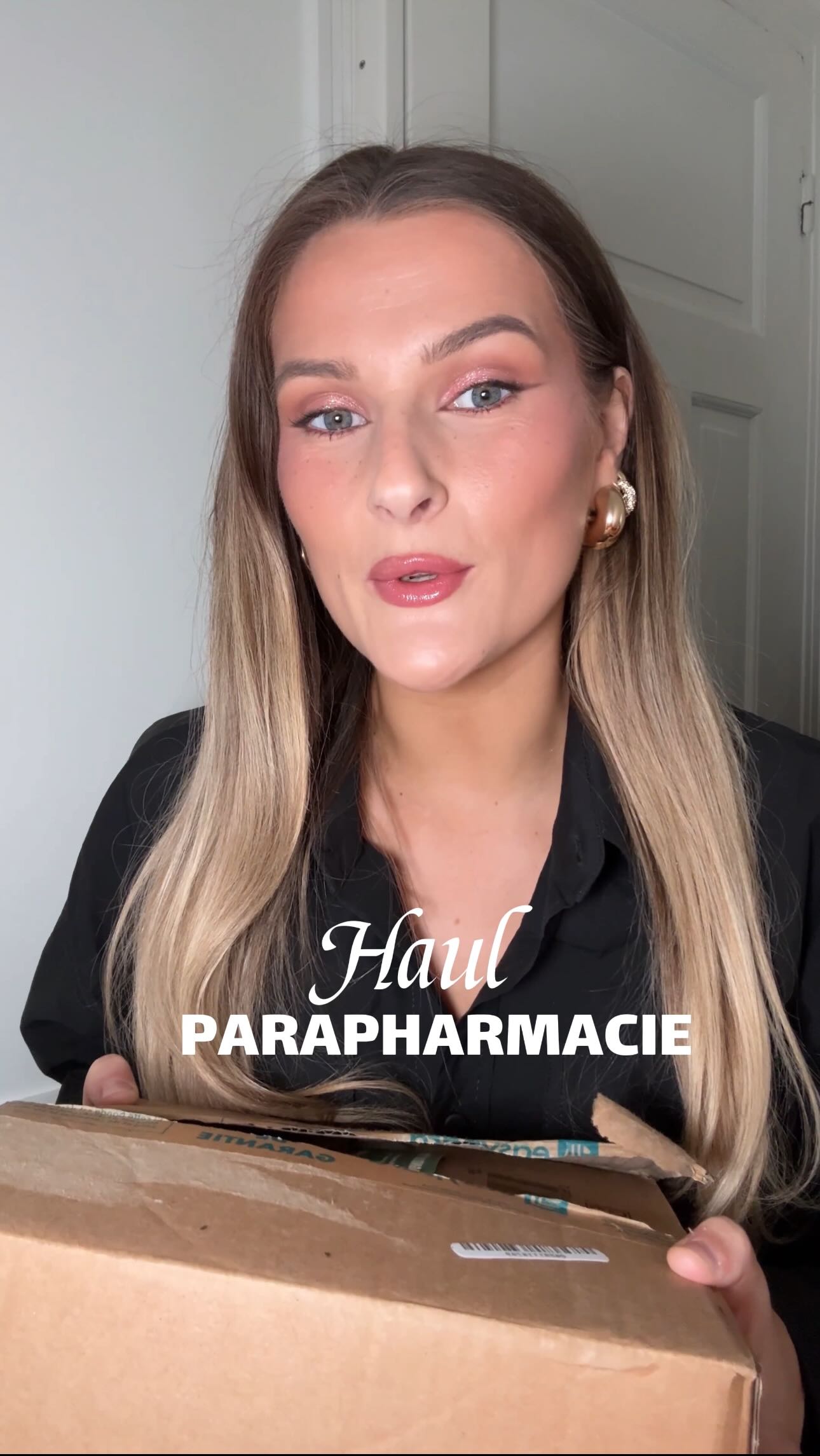 Instagram post by @beauty.opinion for A-DERMA. Caption reads: Avez-vous déjà testé un des produits mentionnés ?....