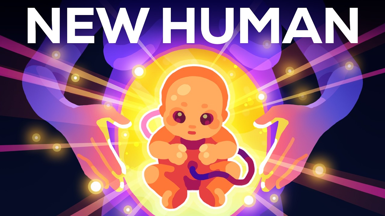 YouTube post by @kurzgesagt for KiwiCo. Caption reads: Pregnancy is Insane.