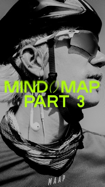 Instagram post by @marlboru_ for Peak Design. Caption reads: Mind Mapping Part 3 | Presented by MAAP and....