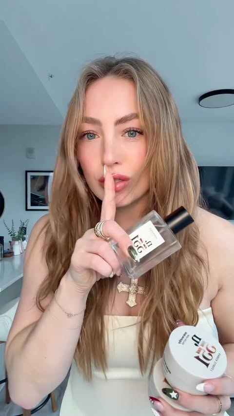 Instagram post by @karajones_ for Noteworthy Scents. Caption reads: [...] impression🤫)

Get your hands on....