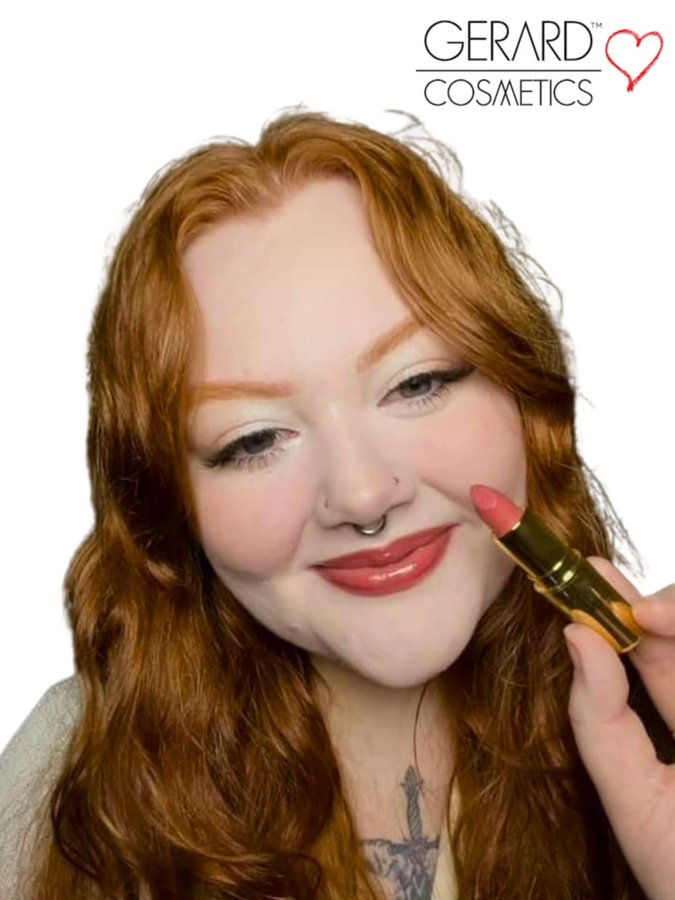 Instagram post by @clownmakeupmua for Gerard Cosmetics. Caption reads: The essentials? Coming right up! Meet your new....