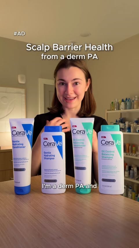 Instagram post by @sighlurskin for CeraVe. Caption reads: [...] now - and not a lot of people know @cerave....
