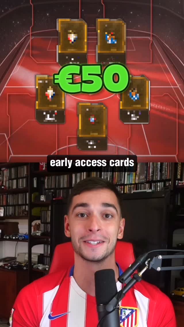 Instagram post by @hrvizak for Sorare. Caption reads: The Best La Liga Team For €50 #laliga #sorare.