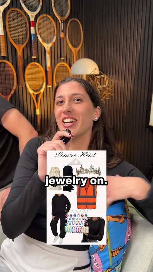 Instagram post by @lukesaville18 for Australian Open. Caption reads: Boo! 👻

New episode of The Tennis out now 🎧.