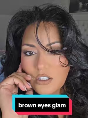TikTok post by @cakeandmascara for DIBS Beauty. Caption reads: [...] powder shades 2 @Huda Beauty powder....