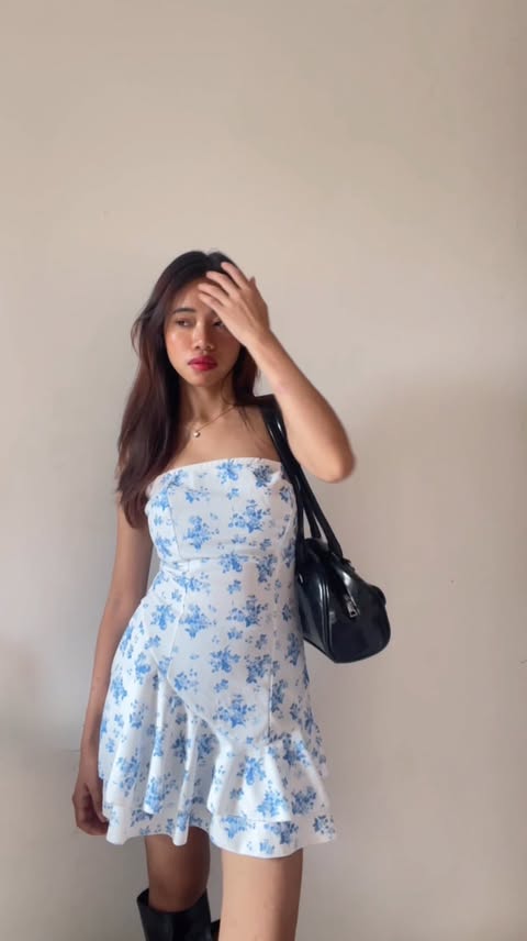 Instagram post by @khumjarkalai for streetstylestore. Caption reads: [...] 
bag: @savana 
boots:....