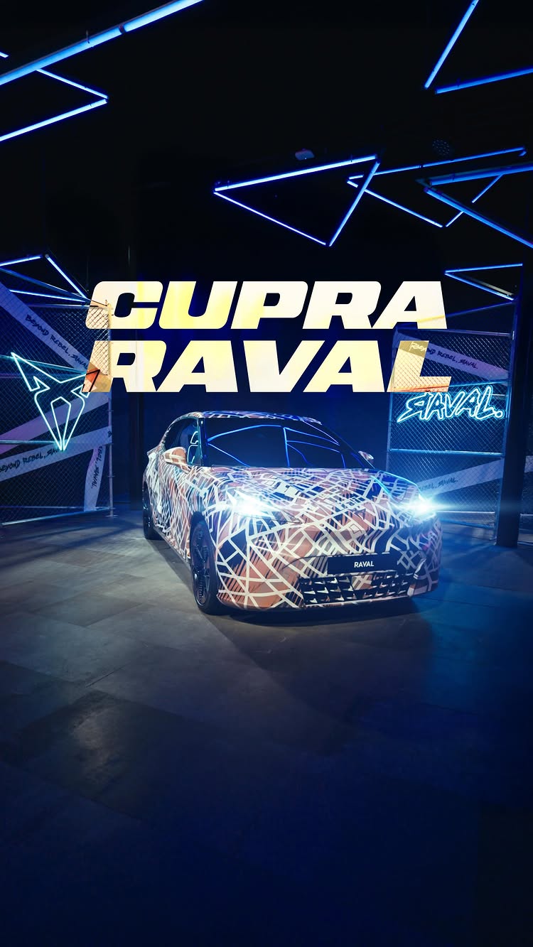 Instagram post by @keanu.visuals for CUPRA Italia. Caption reads: Just 15 minutes to film!🥵

This was a lot of fun....