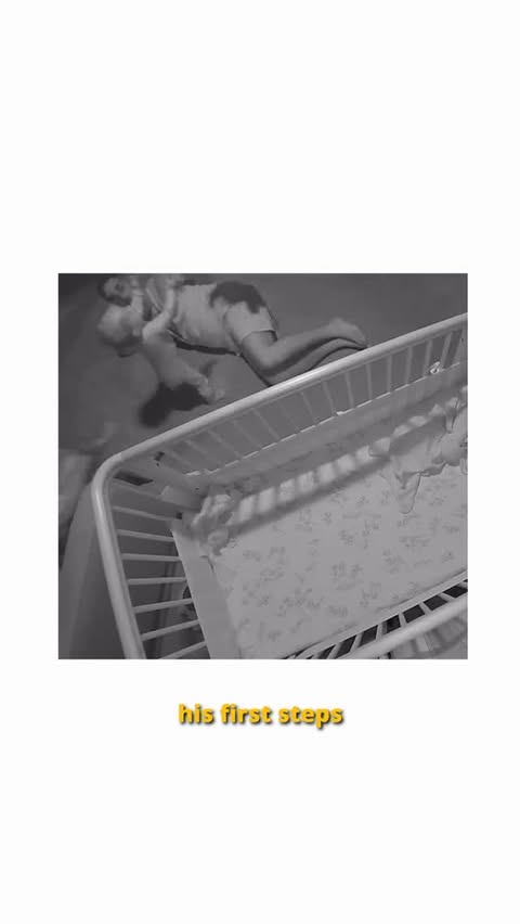 Instagram post by @coltonunderwood for Nanit. Caption reads: I thought fatherhood would be defined by the big....