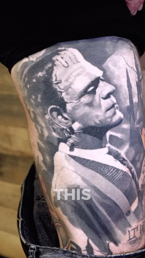 Instagram post by @torstenmalm_tattoo for Kwadron. Caption reads: [...] Personal: @torstenmalm_tattoo Sponsors:....