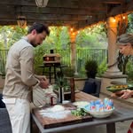 Instagram post by @lifeof_riley for Sanpellegrino. Caption reads: Nothing takes me back to the feeling of being back....