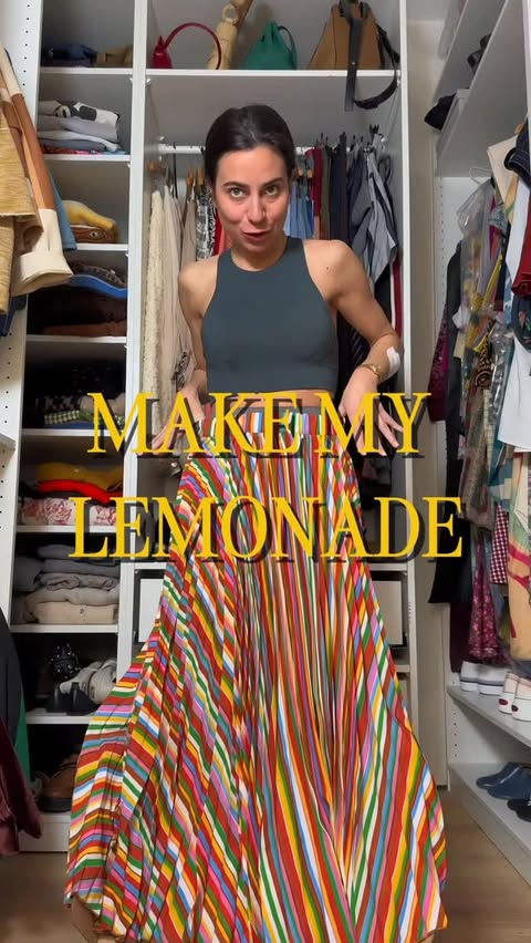 Instagram post by @tatsthepoint for Make My Lemonade. Caption reads: Estoy in love @makemylemonade #unboxing....
