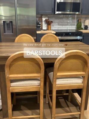 TikTok post by @ffanick for Phi Villa. Caption reads: [...] #KitchenInspo #KitchenDecor @PHIVILLA....