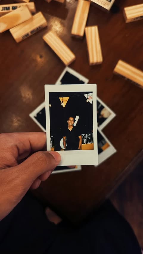Instagram post by @reo.reels for Jim Beam. Caption reads: [...] x @saveramusic brought the energy at Jim....