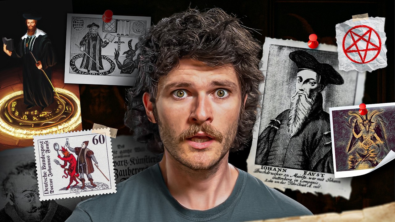 YouTube post by @oompaville for Helix Sleep. Caption reads: The Man Who Actually Sold His Soul….