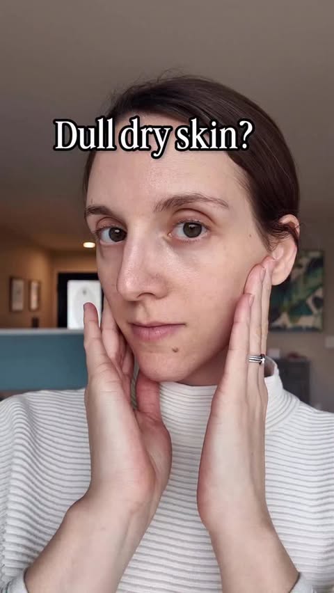 Instagram post by @glowopedia for dalbaglobal. Caption reads: Dry, uneven skin calls for targeted care,....