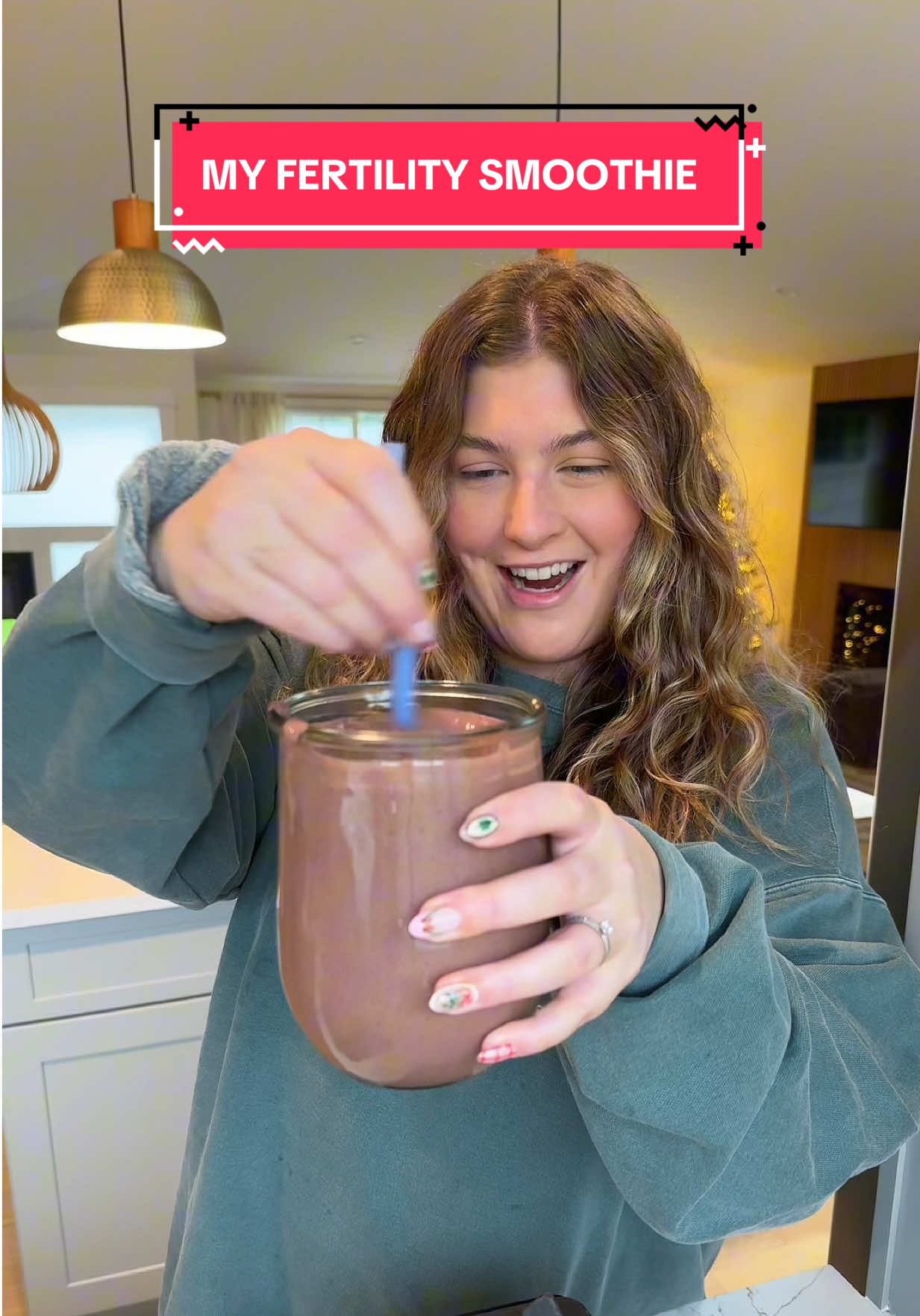 TikTok post by @caileeeats for Bird&Be. Caption reads: [...] hoping this is the one!!!! 🥹🌈🤰🏼 @Bird&Be....