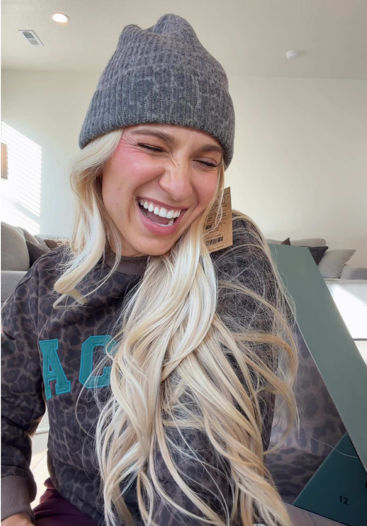 TikTok post by @sarah_sweeten_ for Walli Cases. Caption reads: [...] CALENDAR IS HUGE🤯 @ACTA Wear x @Walli Cases....