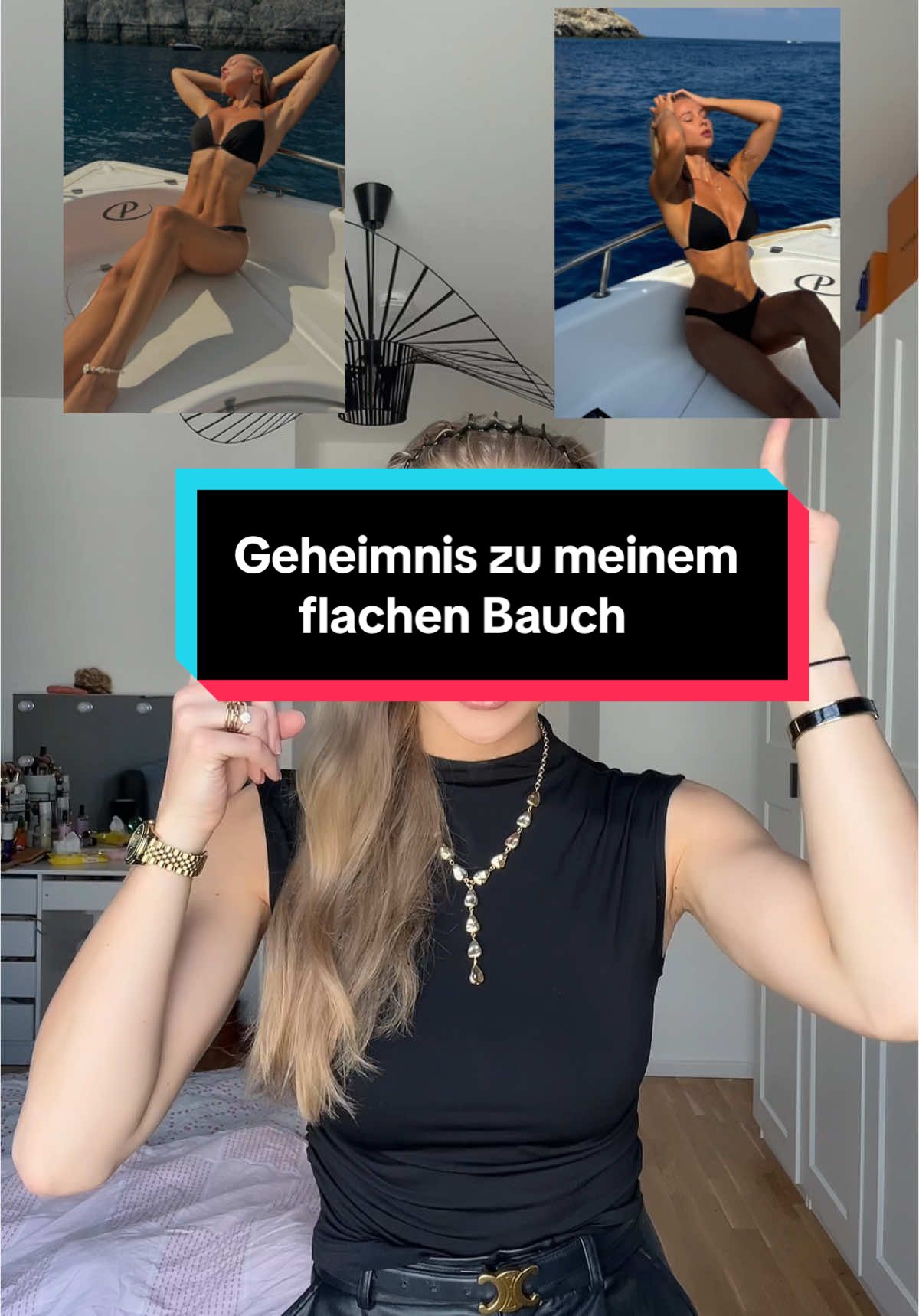 TikTok post by @tamina.eyleen for Kijimea. Caption reads: Tut eurem Darm etwas Gutes !🤓🌱@Kijimea....